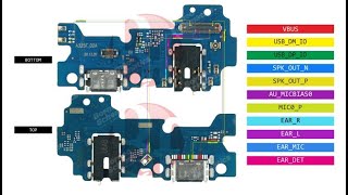 samsung smM325 charging jacks way sub board ways mic ways hand free ways speaker ways [upl. by Amerak967]