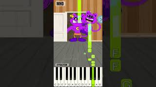 Energy Drink Effect ❤️‍🔥🤣 CatNap PADLOTOON  Piano Tutorial [upl. by Barrett]