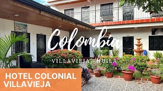 Discover Hotel Colonial Villavieja Huila’s Charming Oasis near the Tatacoa Desert [upl. by Adlei102]