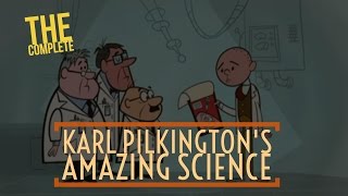 The Complete Karl Pilkingtons Amazing Science A compilation with Ricky Gervais amp Stephen Merchant [upl. by Raval]