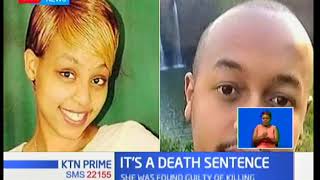 Prison beauty queen Ruth Kamande prison has been sentenced to death [upl. by Etnasa]