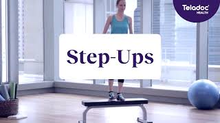 Step Ups  Teladoc Health [upl. by Bohlin]