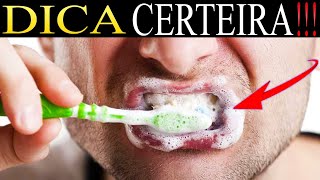 Higiene Bucal Perfeita INFALÍVEL como escovar os dentes passar fio dental da forma correta [upl. by Mullins360]