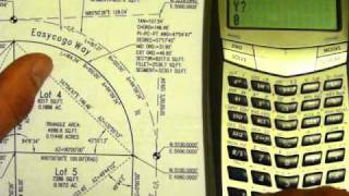 Easycogo HP 33s Horizontal Curve Demo [upl. by Nerradal487]