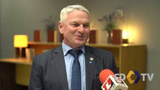 CDtvro  Senatorul USR Costel Vicol despre problema pescuitului din Delta Dunării [upl. by Orlosky]