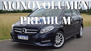 Crítica Mercedes Benz B200 City 2018  Mitad rural mitad SUV [upl. by Yrrac336]