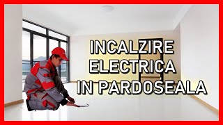 INCALZIRE in Pardoseala Electrica  Lucrarea lunii Ep3 iCONFORT [upl. by Nim]