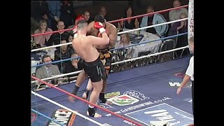 K12004 CLASSIC FIGHT GORDON MINOR V NICK SHEPHARD [upl. by Enail]