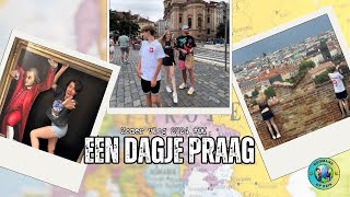 Zomervakantie 2024 Vlog 11 Een dagje Praag [upl. by Yssak]