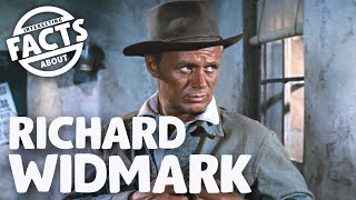 Richard Widmark Interesting facts [upl. by Lexerd892]