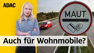 2024 Gilt die neue Maut wirklich nur für LKW  ADAC  Recht Logisch [upl. by Doralia948]