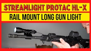 Streamlight Protac Rail Mount HLX Long gun 1000 Lumen Light Review streamlight [upl. by Ailegnave129]