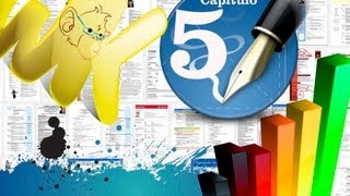 Curso completo diseño Scribus Capitulo No 5 Tutorial Como usar la herramienta texto [upl. by Einalam11]