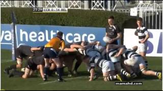 Leinster Schools Senior Cup Final Belvedere vs Roscrea 2016 [upl. by Kovacs309]