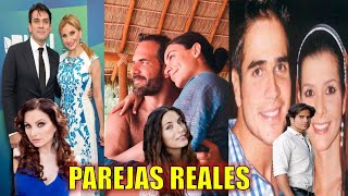 Corazón Indomable PAREJAS en la VIDA REAL de los ACTORES [upl. by Aynatahs]