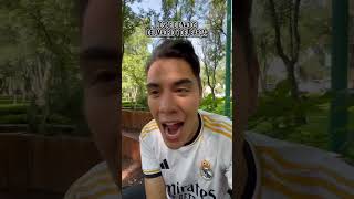 Los aficionados del Real Madrid vs los del Barcelona futbol realmadrid shortsvideo [upl. by Acissej794]