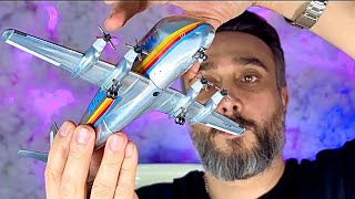 unbox Airbus Industrie AeroSpacelines 377SGT Super Guppy [upl. by Pilar77]