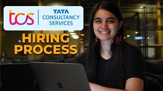 Tata  TCS Hiring Process  Simply Explained [upl. by Ahsaret]