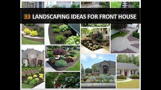 33 LowMaintenance Landscaping Ideas for Front House  DecoNatic [upl. by Penrose3]