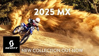 2025 MX COLLECTION  SCOTT Sports [upl. by Atinniuq585]