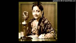 HAI YE DUNIYA KAUN SI SAILAAB 1956 GEETA DUTT [upl. by Elissa]