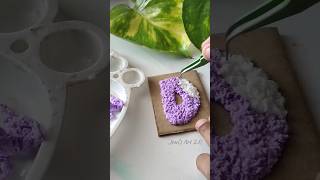 Texture art using tissue paper 😮🧻 art shortsvideo shortsfeed diycrafts 5minutecrafts trending [upl. by Parthen]