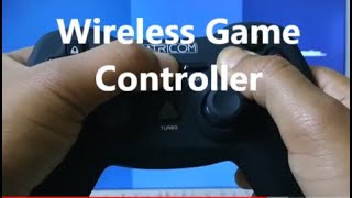 Wireless game controller Matricom G Pad for Bluetooth Android device and VR headset [upl. by Decato]