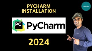 Pycharm Installation Guide in tamil  2024 [upl. by Klinger265]