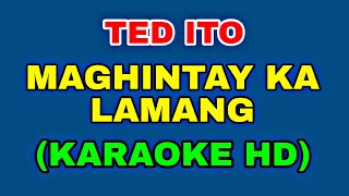 quotUltimate Singing Sensation Maghintay Ka Lamang Karaoke HD version that will blow your mindquot [upl. by Valsimot]