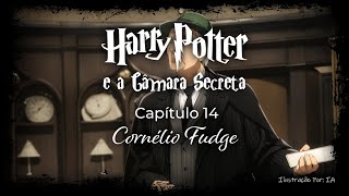 Harry Potter e a Câmara Secreta  Capítulo 14  Cornélio Fudge [upl. by Atenaz]