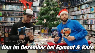 Neuerscheinung bei Egmont Manga amp Kaze Manga im Dezember 2018 mit Comic Planet Osnabrück [upl. by Britni]