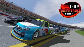 2024 1Up Turbo Truck Series  Race 1620  Talladega Superspeedway [upl. by Nylarej]