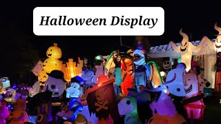 Halloween Display [upl. by Leod]