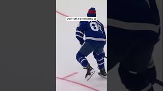 William Nylander Hit The Forsberg At NHL AllStar Skills 😱 [upl. by Amehr370]