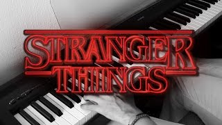 Stranger Things Theme  Piano Cover [upl. by Russi]