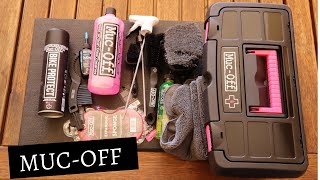 MUCOFF  ULTIMATE BICYCLE CARE KIT  CONTENTS [upl. by Sears]