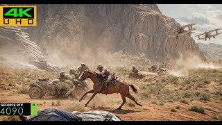 LAWRENCE OF ARABIA™  Immersive Realistic ULTRA Graphics Gameplay 4K UHD 60FPS  Battlefield [upl. by Eenobe54]