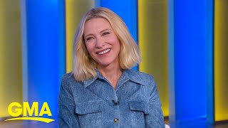 Cate Blanchett talks new film Borderlands [upl. by Torruella]