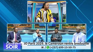 JO PARIS 2024  LE CAMEROUN RENTRE BREDOUILLE [upl. by Marlena]