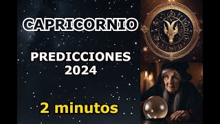 Predicciones 2024 CAPRICORNIO el futuro te esperaCAPRICORNIO2024 predicciones2024 [upl. by Head]