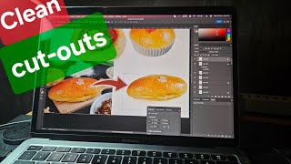 easy way to make clean cutout from image photoshop [upl. by Yennaiv]