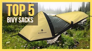 ✅ Top 5 Best Bivy Sacks and Bags 2024 [upl. by Nottap]