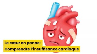 Linsuffisance cardiaque aigue physiopathologie cardiaque 3éme MED [upl. by Neelyaj395]