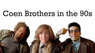 Why 90s Coen Brothers Movies Hit So Hard [upl. by Cherish]