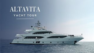 ALTAVITA  38M  125 Gulf Craft  Yacht for Sale [upl. by Drew]