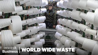 How People In Gaza Turn Trash Into Cash  World Wide Waste  Insider Business [upl. by Hamann]