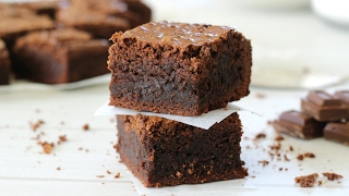 How to make Brownies  Fudgy Brownie Recipe [upl. by Pestana]