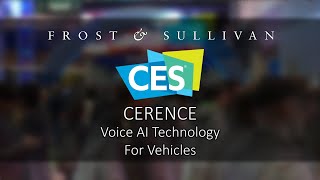 Cerence CES 2020 Voice and Multi Modal Interaction for the CASE World [upl. by Darreg]