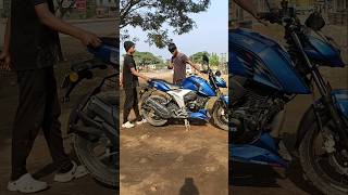 TVS Apache 4v BS4 [upl. by Niassuh]