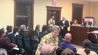 Hopatcong Borough Council Meeting  November 1 2023 [upl. by Ellessig]